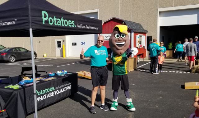 Alsum Farms & Produce gets its local community excited to fuel with potatoes