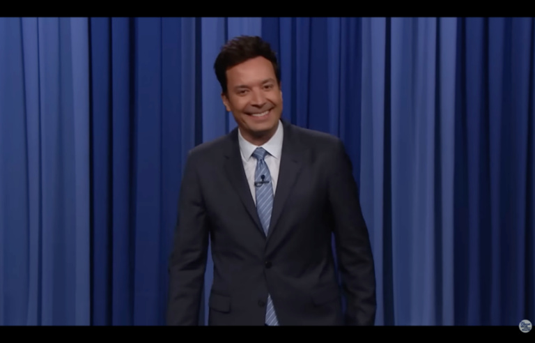 Jimmy Fallon mentions the Easter potatoes campaign on “The Tonight Show.”